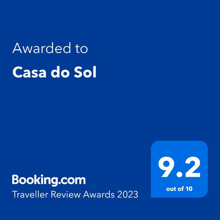 Casa Do Sol Villa Nazaré Eksteriør billede